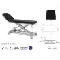 Table de massage électrique 2 plans avec barres péripheriques Ecopostural C7933 62 x 207 cm