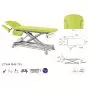 Table de massage électrique Ostéo Kiné 2 plans barres péripheriques Ecopostural C7944 