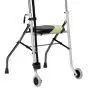 Déambulateur Rollator Invacare Actio 2 avec siège