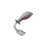 Fourchette ergonomique souple framboise Holtex