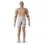 Mannequin de sauvetage "Rescue Randy" 182 cm/66 kg 149-1478 Simulaids® Nasco