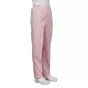 Pantalon médical mixte Pliki rose Mulliez-