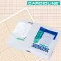 Papier ECG Cardioline gamme 1200, rouleau 200 pages 120x100 mm