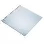 Pèse-personne en verre Magic Plain Silver Beurer GS 40