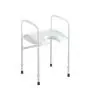 Tabouret de douche Alizé avec accoudoirs Invacare