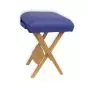 Tabouret en bois pliable Mediprem