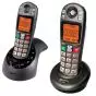 Téléphone Geemarc amplifié Amplidect 285 Pack Duo