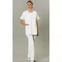 Tunique médicale femme Tilda Blanche Mulliez