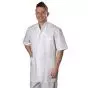 Tunique médicale mixte corail blanc Holtex