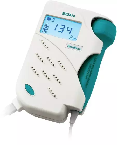 Doppler foetal Edan Sonotrax Basic A (avec sonde 2 Mhz, 3 Mhz ou 8 Mhz)