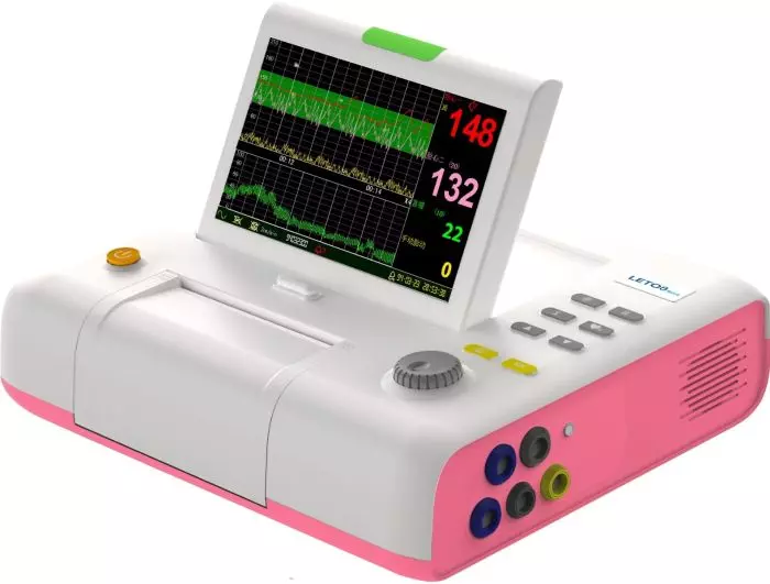 Cardiotocographe moniteur foetal One Medical Leto 8 Nova + VCT