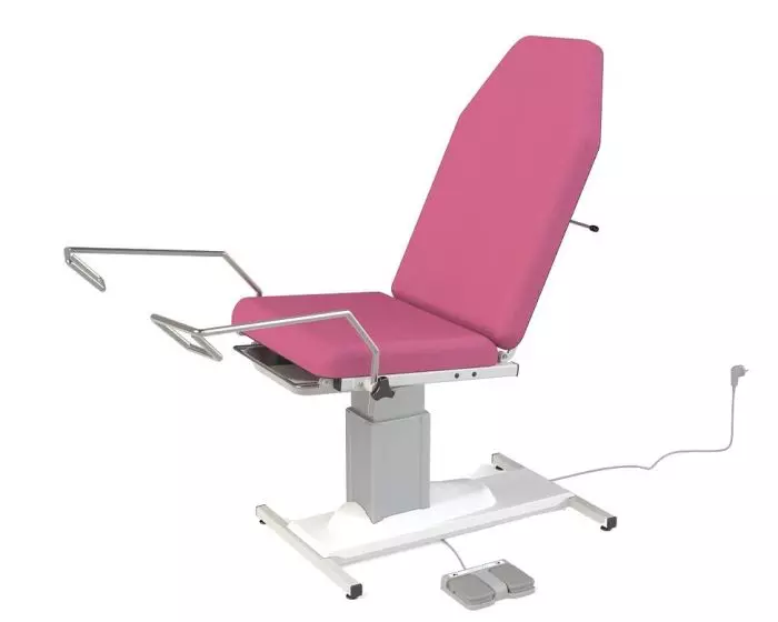 Fauteuil de gynécologie électrique Carina Gina