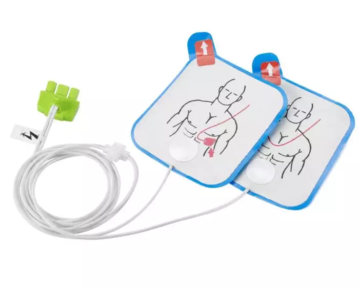 Electrodes pour défibrillateur Vivest PowerBeat X1 et X3