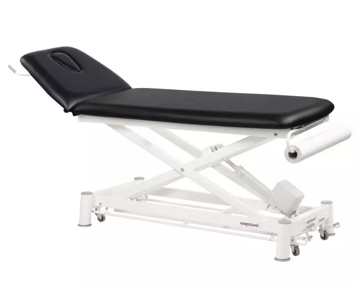 Table de massage électrique 2 plans avec barres péripheriques Ecopostural C7533 - 62x207 cm M48