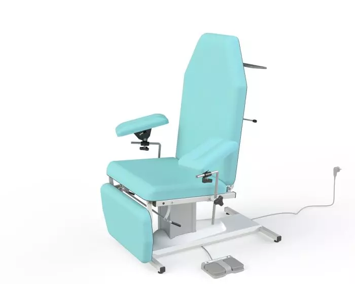 Fauteuil de prélèvement électrique Carina Sana