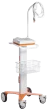 Chariot de transport avec bras pour ECG Cardioline 200S et 200+