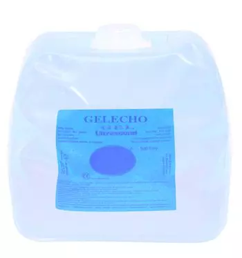 Gel echo transparent Cubi : 5 litres Comed