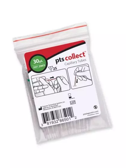 Tubes pour analyseurs sanguins CardioChek 