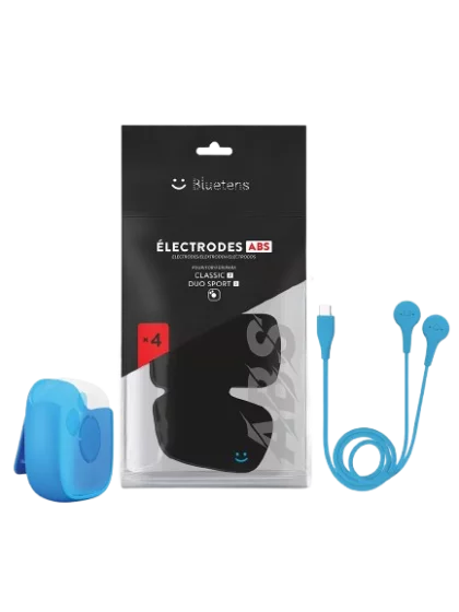 Kit ABS Abdos pour électrostimulateur Bluetens Classic 2 et Duo Sport 2