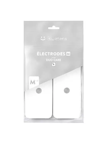 Electrodes magnétiques pour électrostimulateur Bluetens Duo Care