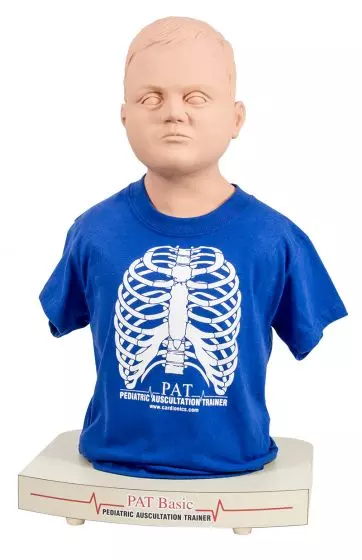 Simulateur de formation pour auscultation pédiatrique PAT BASIC™ Child Model"