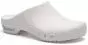 Sabots autoclavables CLEAN CLOGS Blanc perforés sans lanières Mediplogs