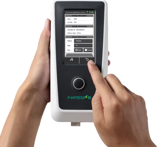 Analyseur d’immunodosage par fluorescence Fiatest