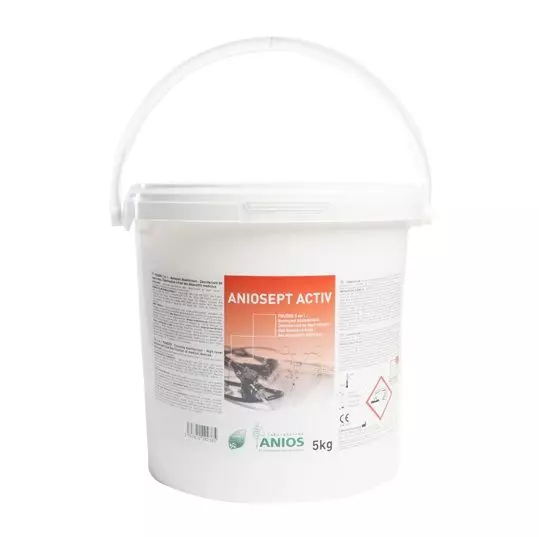 Desinfectant de haut niveau Aniosept Activ Seau de 5kg