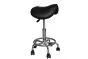 Pack Mediprem  Eco Pro Noire : votre table de massage pliante en bois Mediprem avec tabouret et coussin de massage