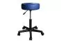 Tabouret tournant classique Bleu Mediprem 