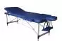 Pack Massage coloris Bleu Mediprem : Votre table de massage avec tabouret et coussin de massage