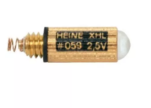 Ampoule 2,5V XHL Xénon Halogène Heine 059