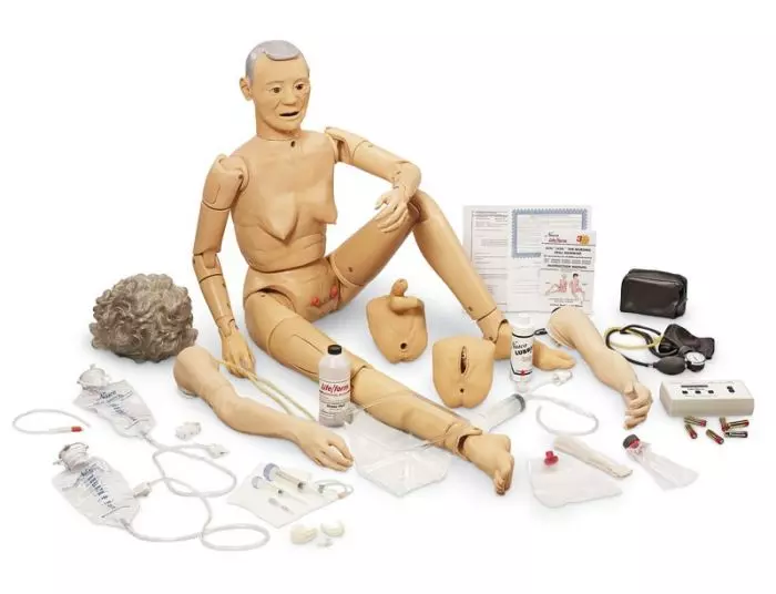 Mannequin Avancé pour Soins Infirmiers Erler Zimmer LF04030
