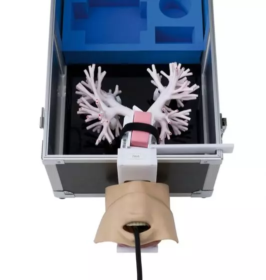 Simulateur Bronchoscopie Ultrasonique Erler Zimmer LM99