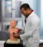 Simulateur de formation pour auscultation pédiatrique PAT BASIC™ Child Model"