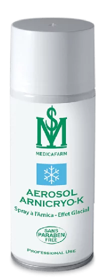 Aérosol ARNICRYO-K Effet Glacial Medicafarm 150 ml