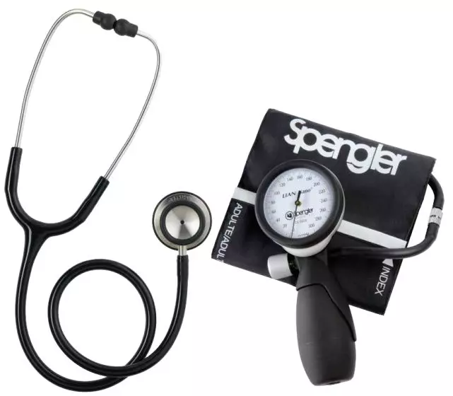 Pack de diagnostic Spengler tensio Lian Nano + Stétho Magister