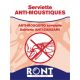 Serviettes Anti-Moustiques Ront 23047 Boîte de 100