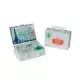 Trousse de secours en polypro ASEP P 24 coffret 4 personnes Esculape