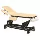 Table de massage électrique chassis noir Ecopostural C5684