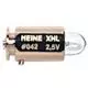 Ampoule 2,5V XHL Xénon Halogène Heine 042