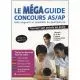 Le Méga guide concours AS/AP, guide prépa Elsevier Masson