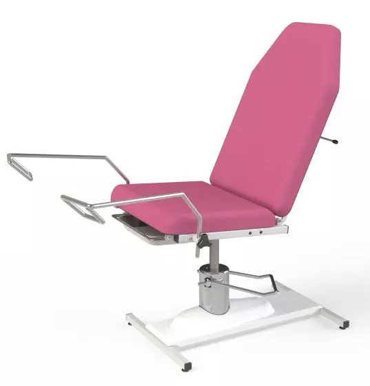 Fauteuil de gynécologie hydraulique Carina Gina