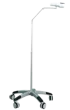 Support à roulettes pour illuminateurs de veines Gima QV
