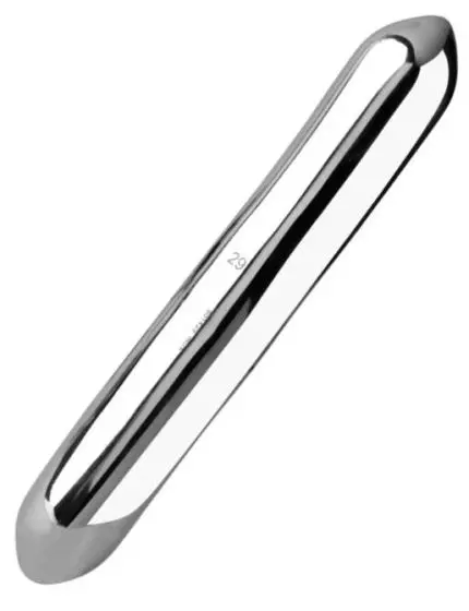 Bougies doubles de Hégar inox - 19 cm