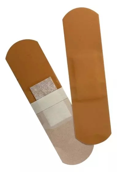 Pansement élastique 19 x 72 mm (carton de 100 boites)