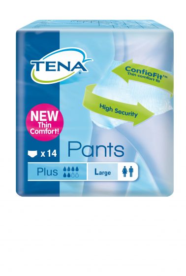 TENA Pants Plus Large pack de 14
