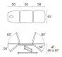 Table de massage électrique 3 plans Ecopostural C3588 M41