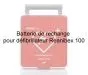 Batterie de rechange pour défibrillateur Reanibex 100