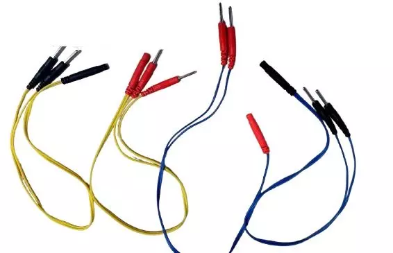 Extension double des câbles pour électrostimulateur I-Tech Mio-care